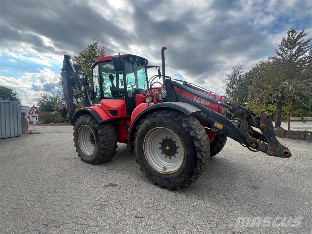 Huddig 1260 Backhoe