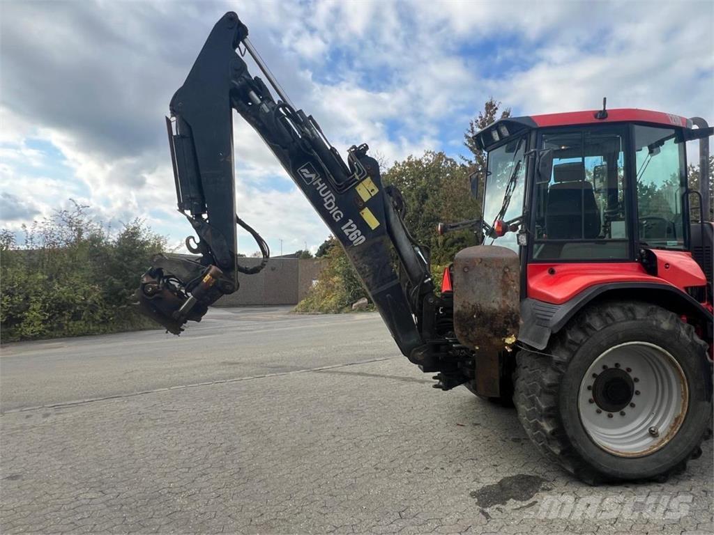Huddig 1260 Backhoe
