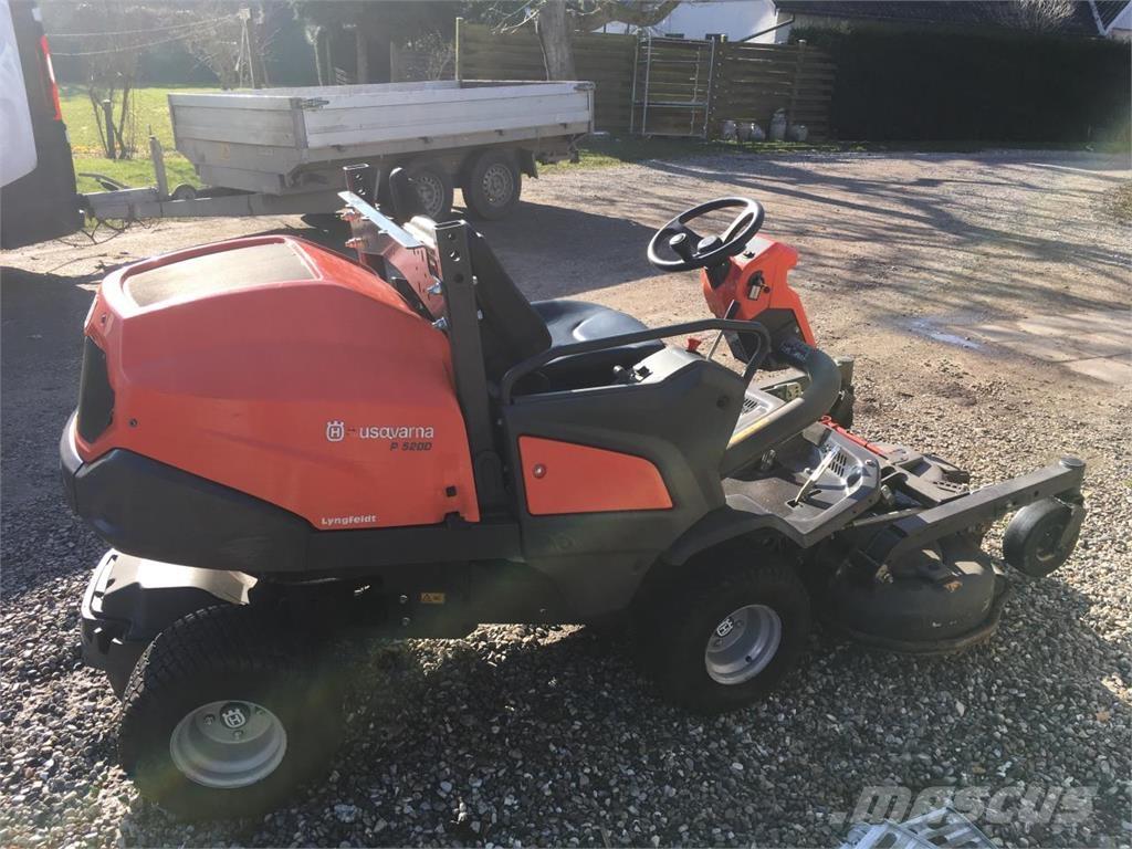 Husqvarna P520D Mowers