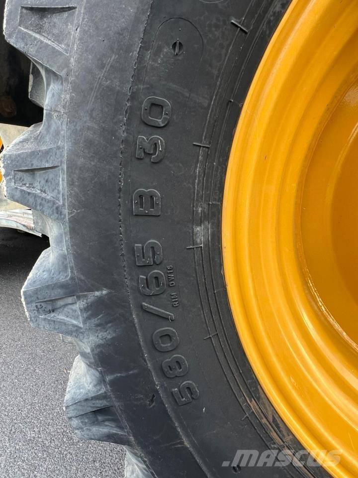 Hydrema 926E Backhoe