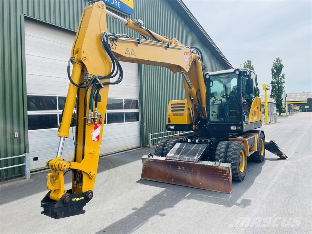 Hydrema MX14 Wheeled excavators