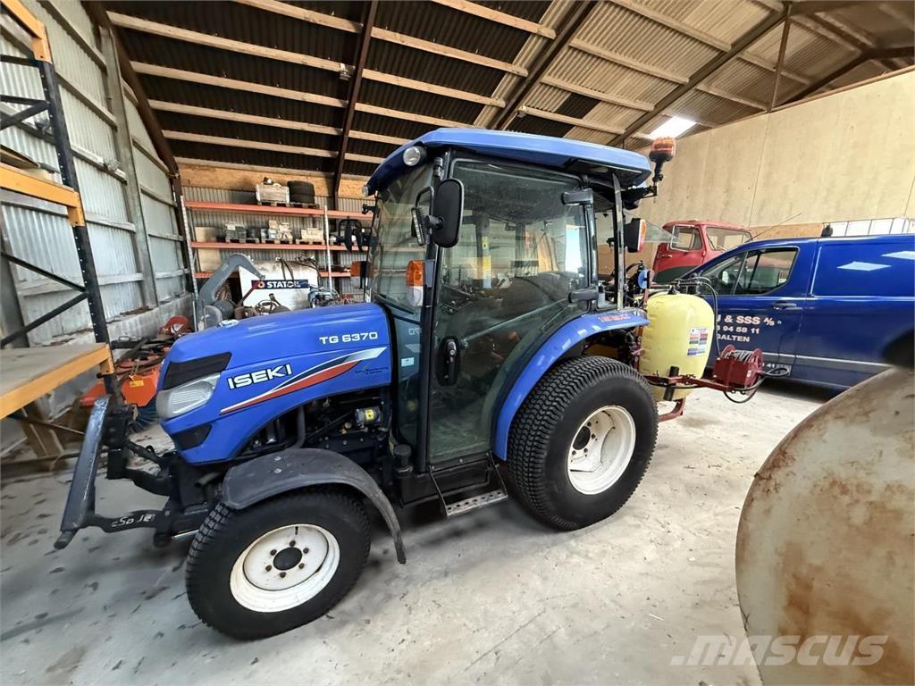 Iseki TG6370 Tractors