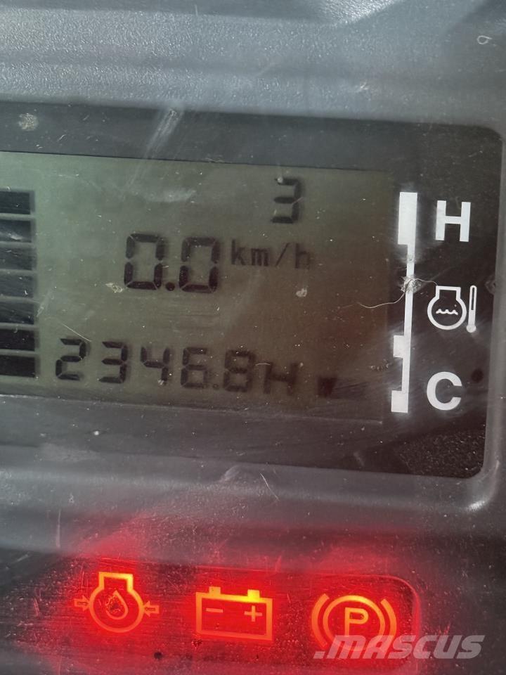 Iseki TG6370 Tractors