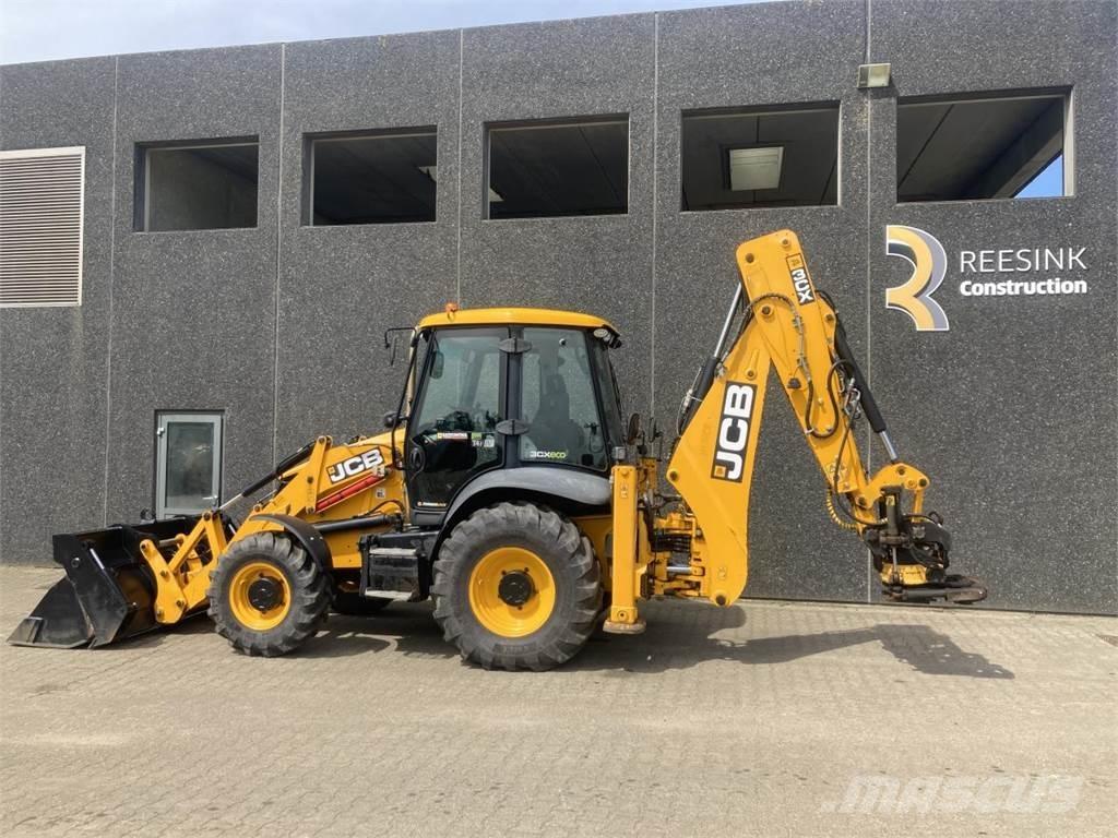 JCB 3 CX Backhoe