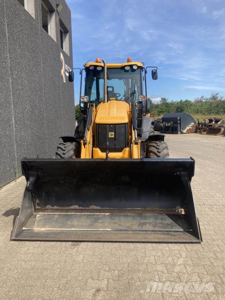JCB 3 CX Backhoe
