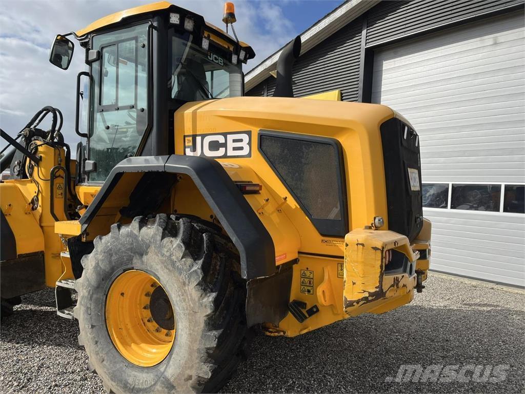 JCB 427 HT Wheel loaders