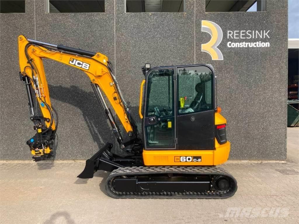 JCB 60C-2 Mini excavators < 7t (Mini diggers)
