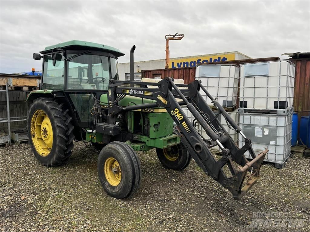 John Deere 2450 Tractors