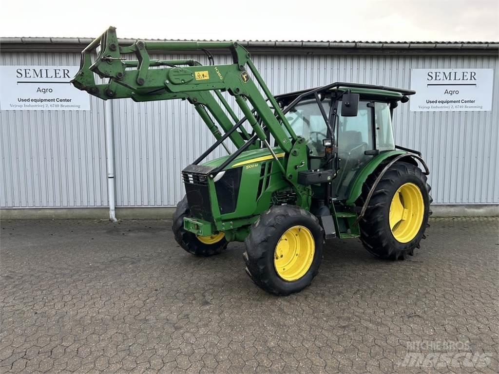 John Deere 5100M Tractors