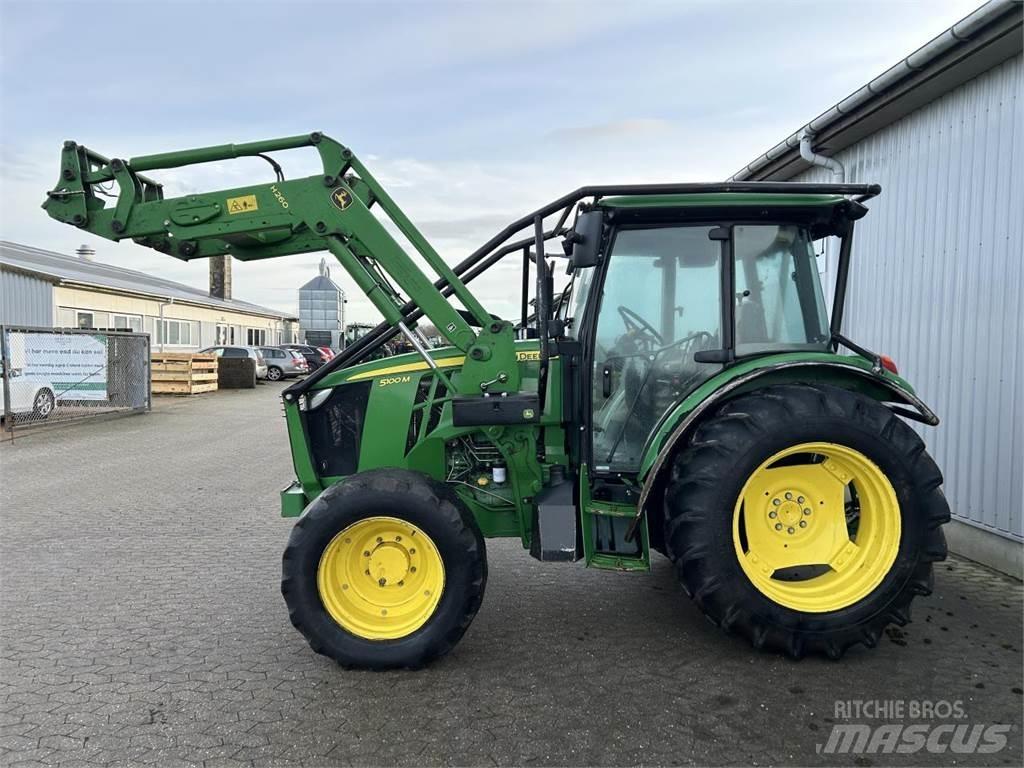 John Deere 5100M Tractors