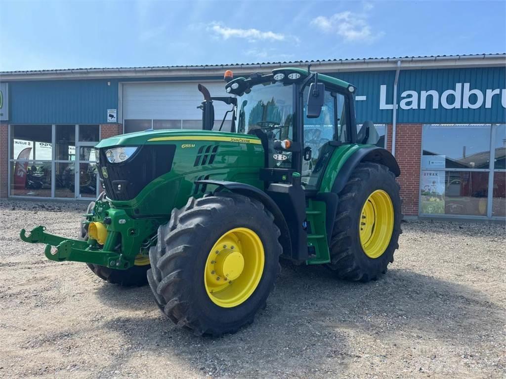 John Deere 6155M Tractors