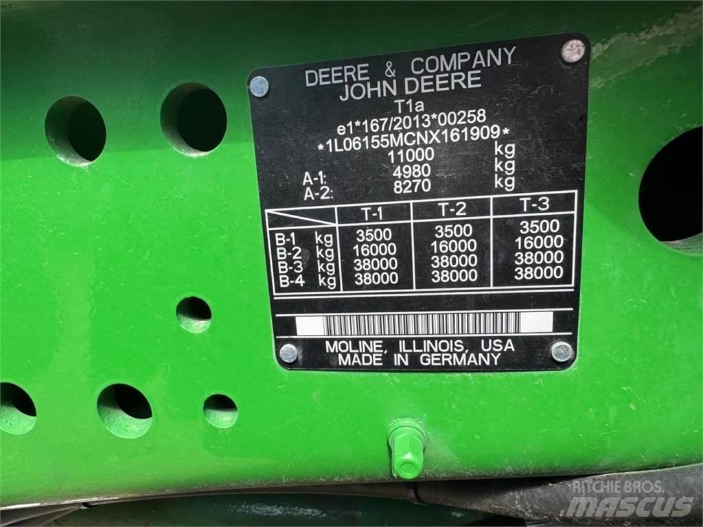 John Deere 6155M Tractors