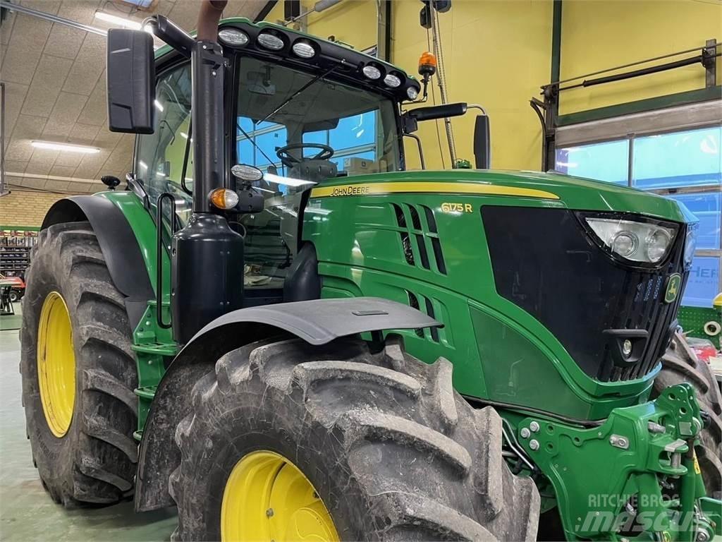 John Deere 6175R Tractors