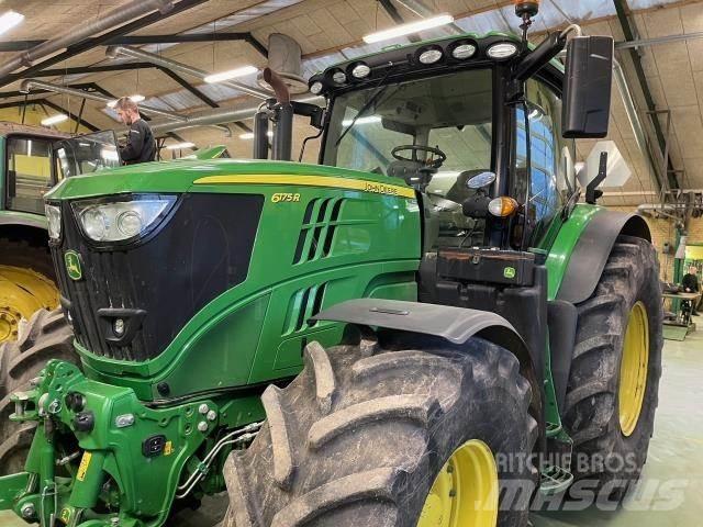 John Deere 6175R Tractors