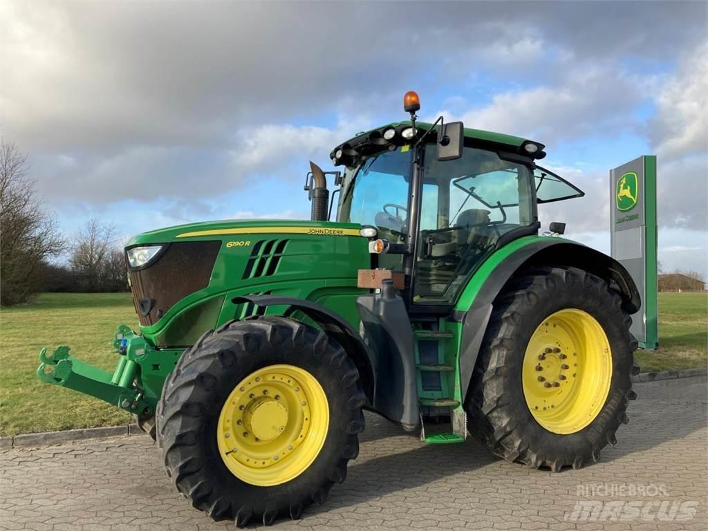 John Deere 6190R Tractors