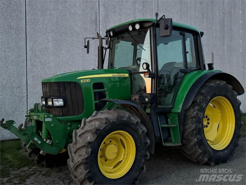 John Deere 6330 Tractors