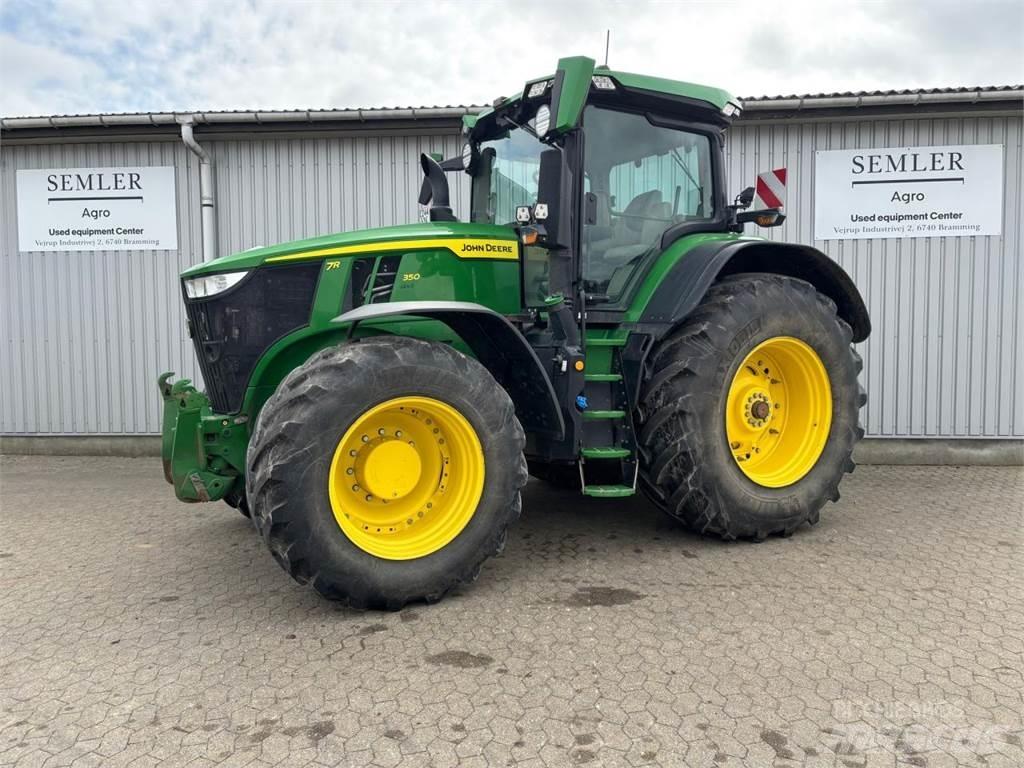 John Deere 7R 350 Tractors