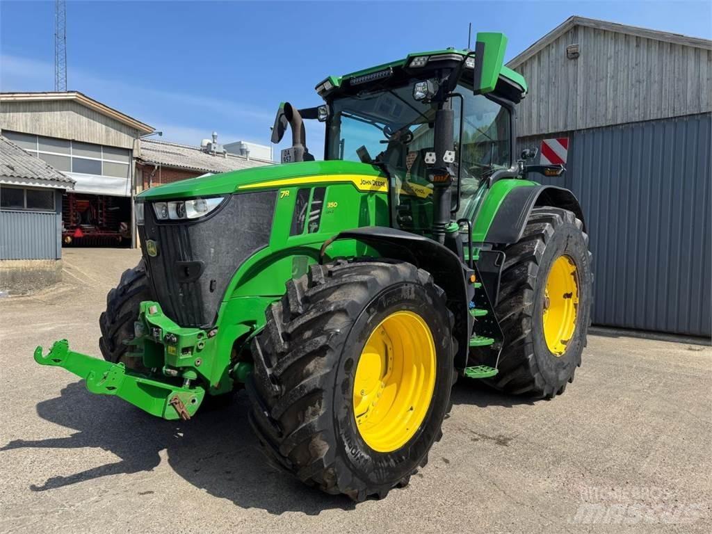 John Deere 7R 350 Tractors
