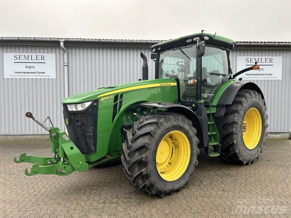 John Deere 8345R Tractors