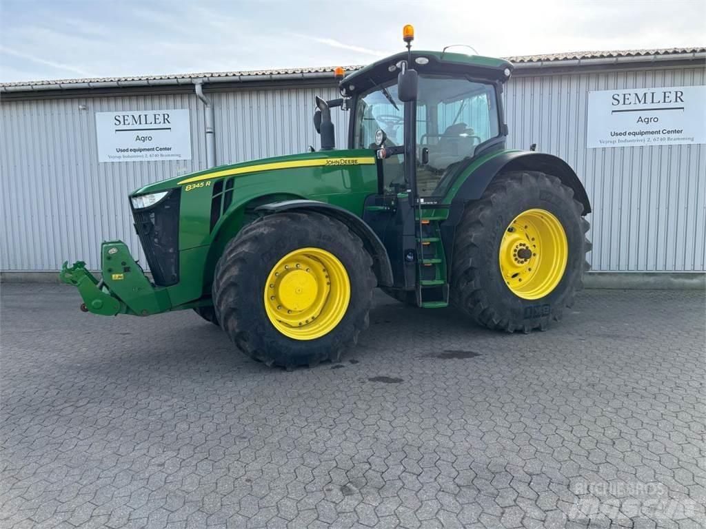 John Deere 8345R Tractors