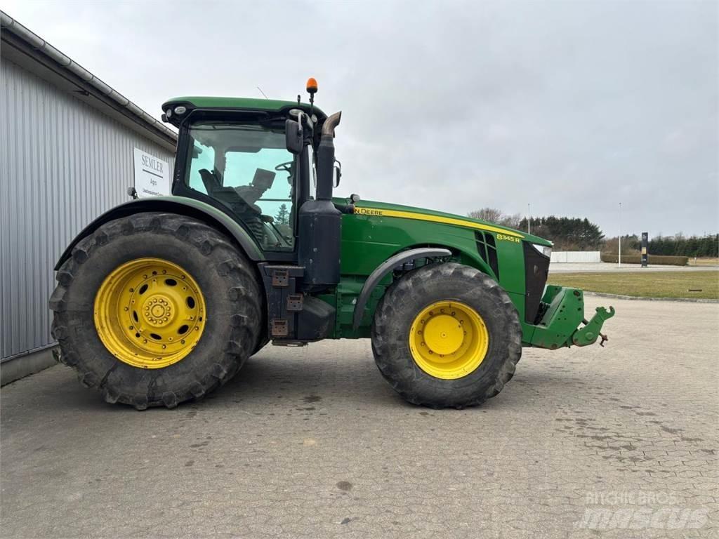 John Deere 8345R Tractors