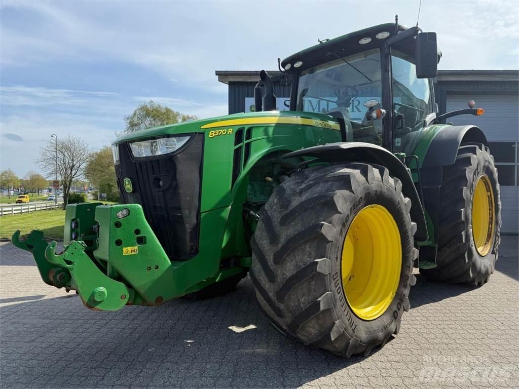 John Deere 8370R Tractors