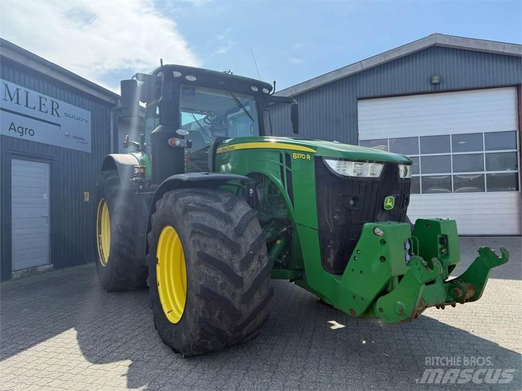 John Deere 8370R Tractors