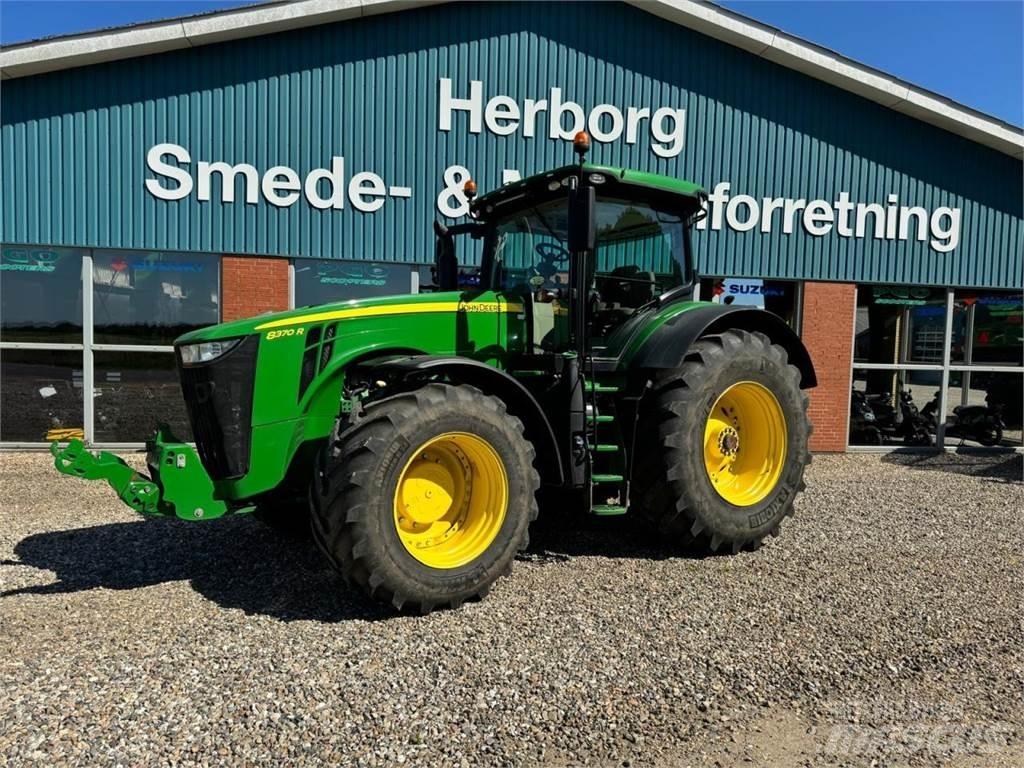 John Deere 8370R Tractors