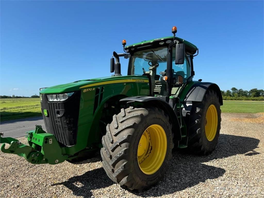 John Deere 8370R Tractors