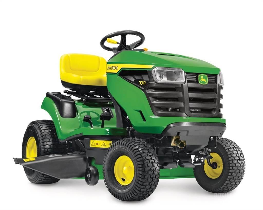 John Deere X107 Compact tractors
