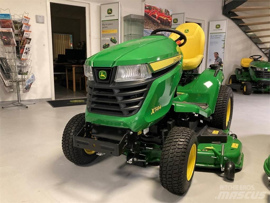 John Deere X584 Compact tractors