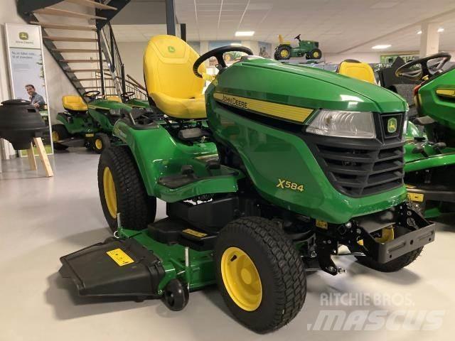 John Deere X584 Compact tractors