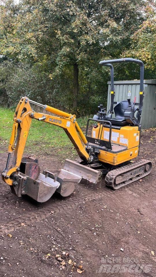 Kato 12 VXE Mini excavators < 7t (Mini diggers)
