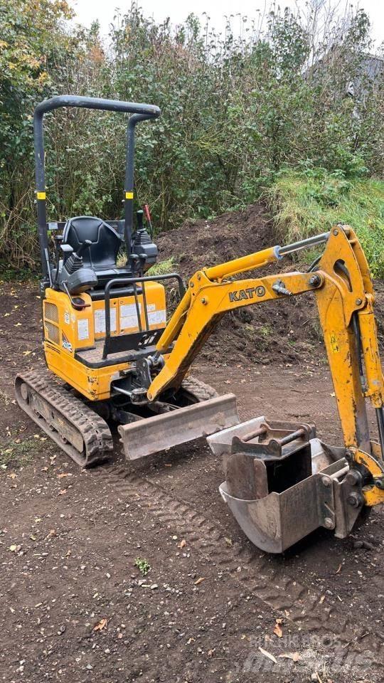 Kato 12 VXE Mini excavators < 7t (Mini diggers)