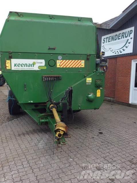 Keenan FP 280 Forage wagons