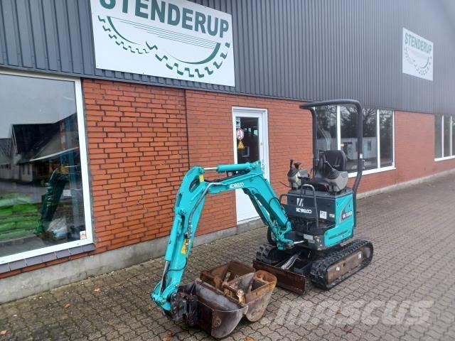 Kobelco SK10 Mini excavators < 7t (Mini diggers)