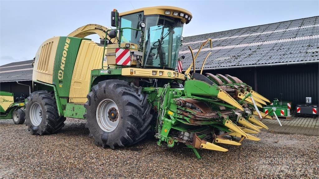 Krone BIG X 1000 Forage harvesters