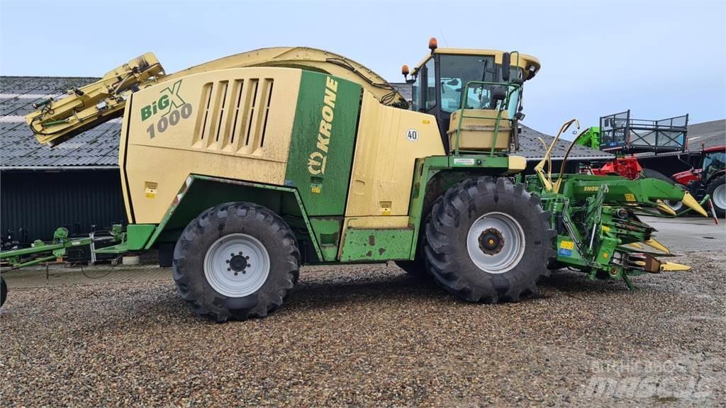 Krone BIG X 1000 Forage harvesters