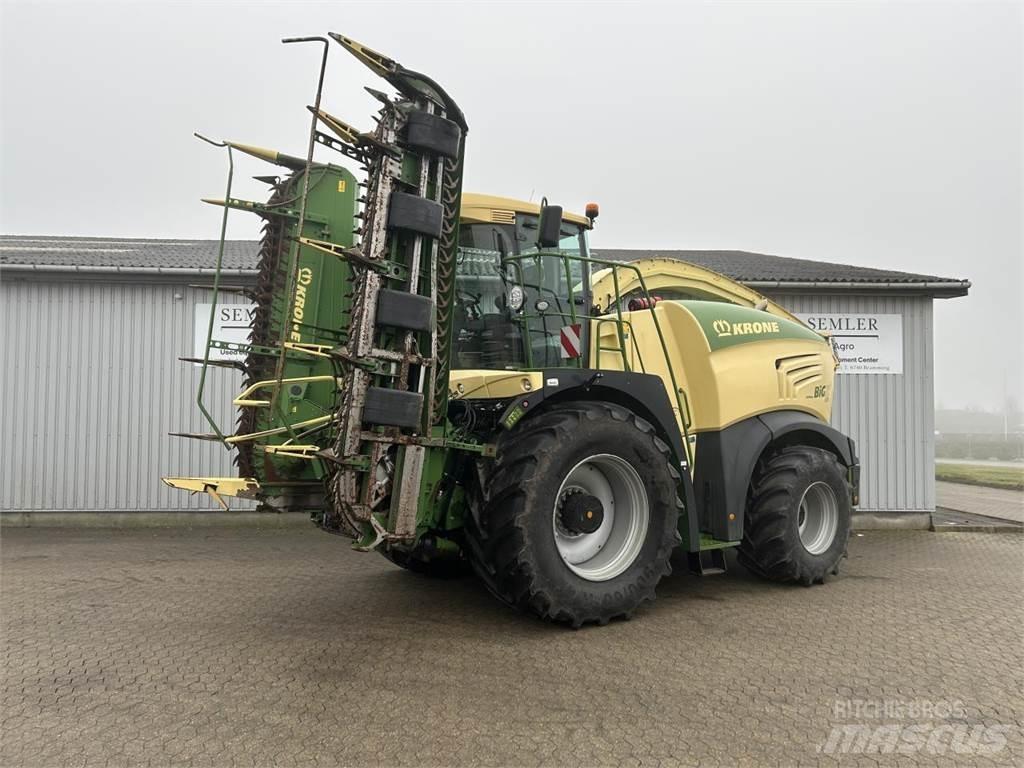Krone BIG X630 Forage harvesters