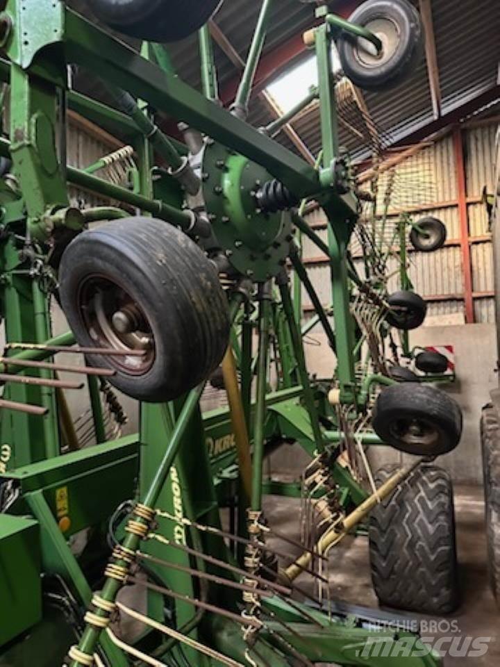Krone SWADRO 1400 Rakes and tedders