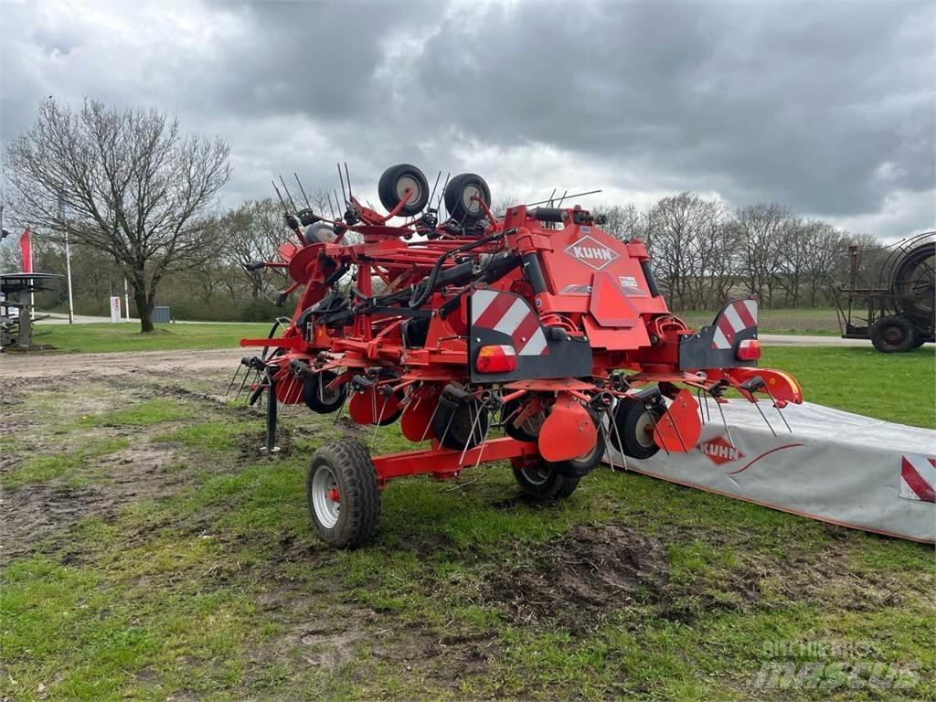Kuhn 13M SPREDER Rakes and tedders