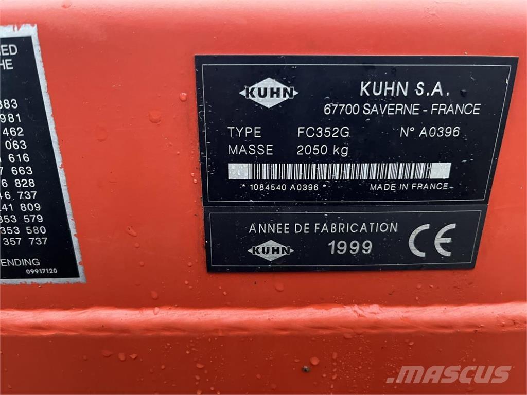 Kuhn FC 352 C Swathers