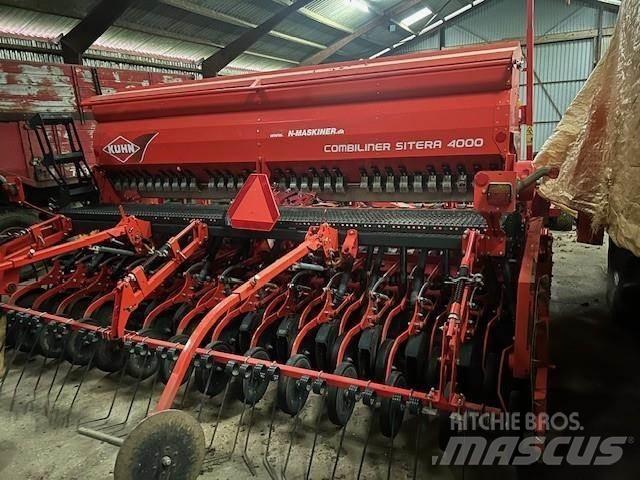 Kuhn SITERA 4,0M Combination drills