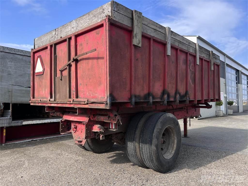 Lastbil CHASSIS Tipper trucks