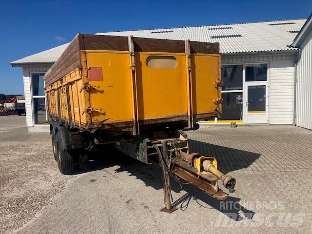 Lastbil TIPVOGN Tipper trucks