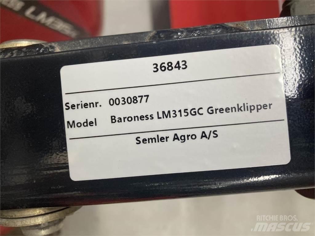  LM315GC Greens mowers