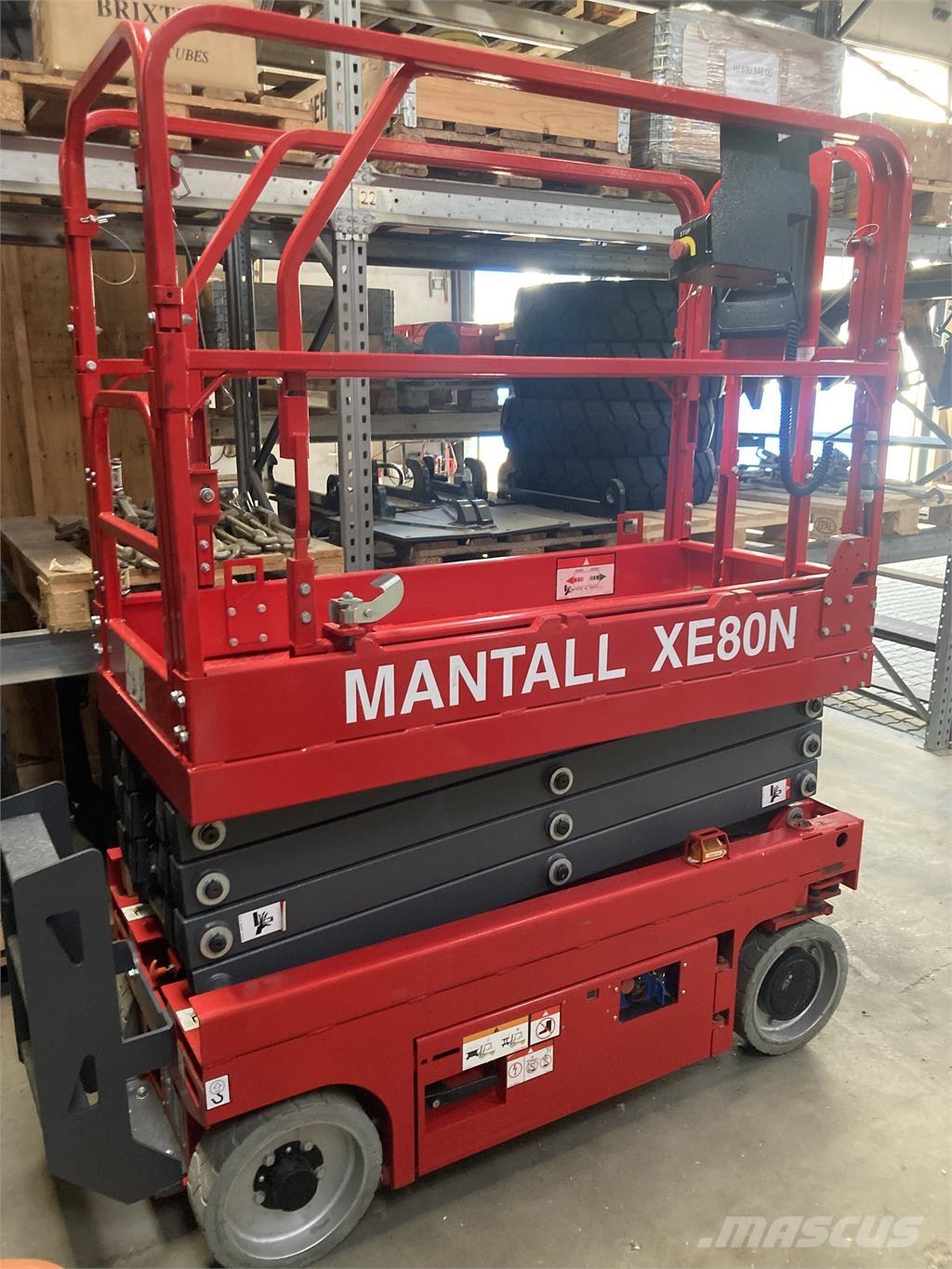 Mantall XE80N Scissor lifts