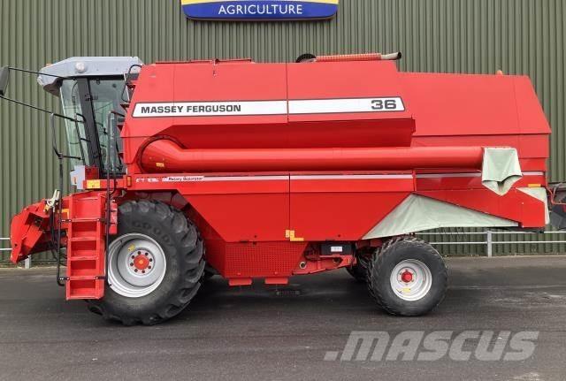 Massey Ferguson 36 Combine harvesters