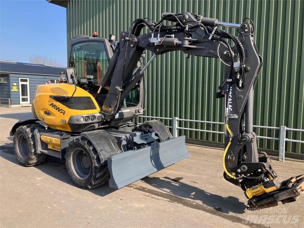 Mecalac 7MWR Wheeled excavators
