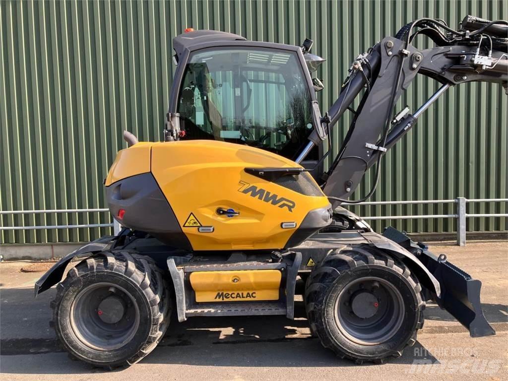 Mecalac 7MWR Wheeled excavators